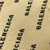 Balenciaga luxury designer clothing detail shot