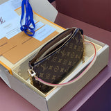  Understated everyday bag carried on shoulder