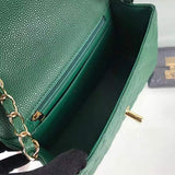 Zivas Charm Contemporary Flair Luxury Handbag (Signature Shape & Finish) – Angled View