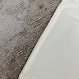 Close-up of Amiri t-shirt craftsmanship