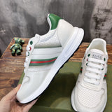 Gucci all-black luxury sneakers view 6 cushioned comfort fit