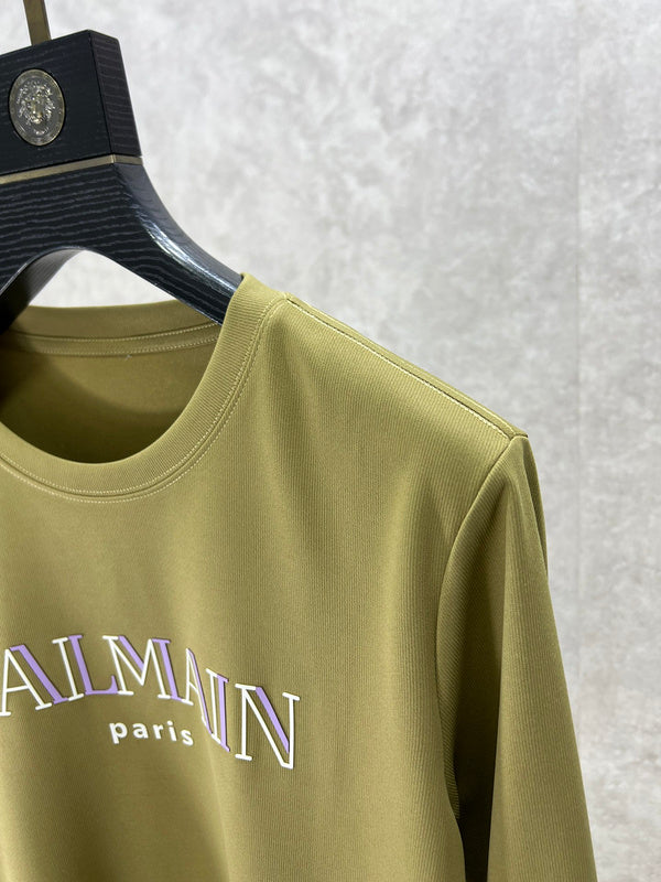 Balmain clothing back view — premium authentic designer style