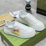 Gucci bold contrast luxury sneakers view 7 signature lace-up style
