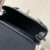 Interior view of premium elevated women's handbag – women's designer-style accessory