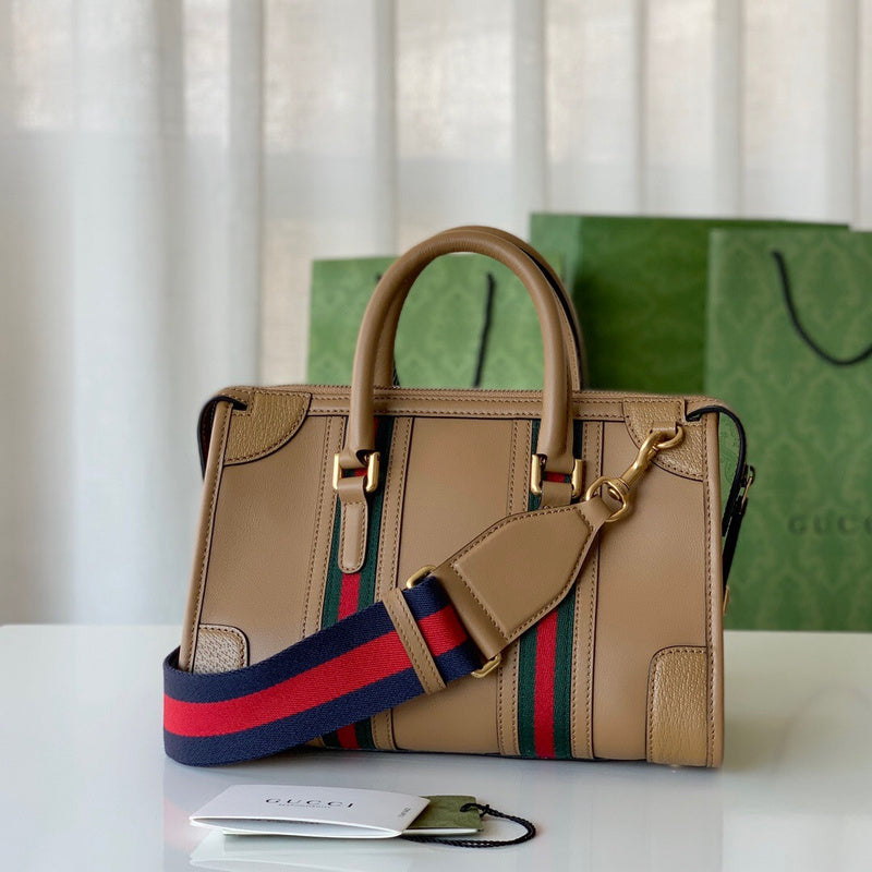Close-up detail of statement polished women's handbag – women's everyday handbag