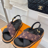Louis Vuitton shoes Style 406 - front view, premium designer craftsmanship