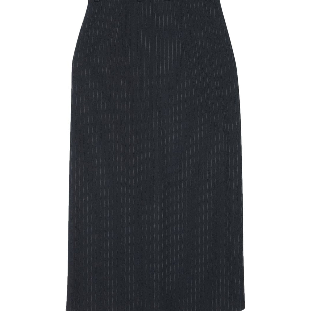 Balenciaga Skirts- BALENCIAGA Hourglass Pinstripe Pencil Skirt Chic Everyday Designer Skirt