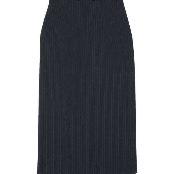 Balenciaga Skirts- BALENCIAGA Hourglass Pinstripe Pencil Skirt Chic Everyday Designer Skirt