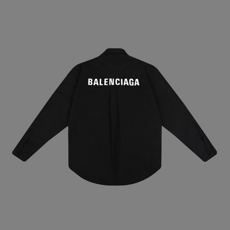 Balenciaga clothing close-up — premium authentic designer style