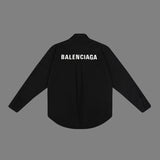 Balenciaga clothing close-up — premium authentic designer style