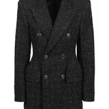 Balenciaga outerwear luxury designer piece front view