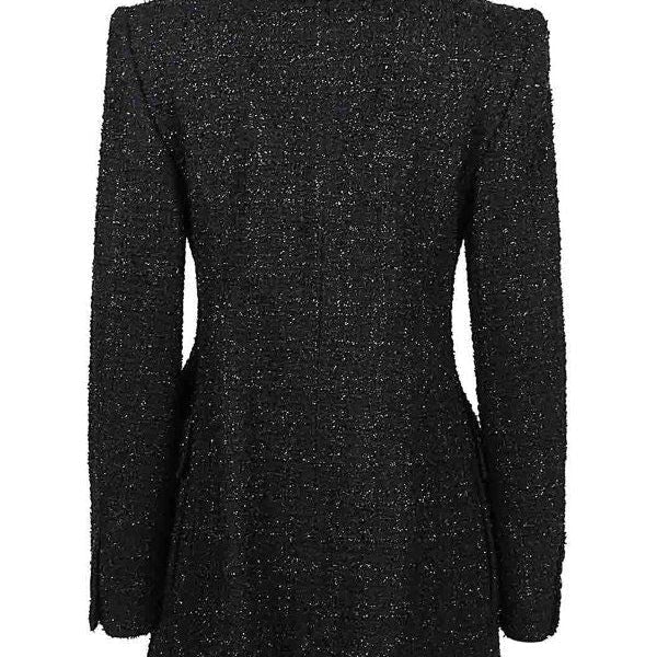 Balenciaga Jackets- BALENCIAGA Hourglass Jacket - Fall Winter 2023 Edition Premium Casual Designer Jacket