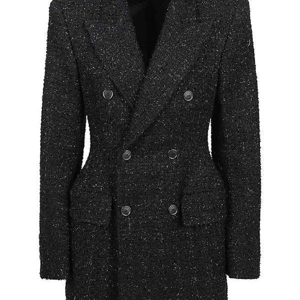Balenciaga Jackets- BALENCIAGA Hourglass Jacket - Fall Winter 2023 Edition Premium Casual Designer Jacket