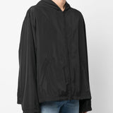 Balenciaga outerwear lifestyle shot premium designer piece