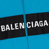 Balenciaga outerwear side profile designer luxury fashion