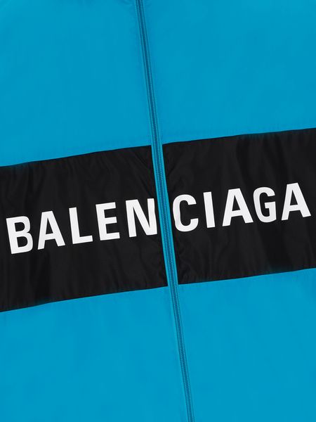 Balenciaga Jackets? BALENCIAGA Men's Adjustable Windbreaker Jacket Stylish Everyday Designer Outerwear