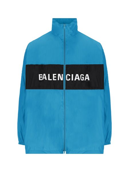 Balenciaga Jackets? BALENCIAGA Men's Adjustable Windbreaker Jacket Stylish Everyday Designer Outerwear