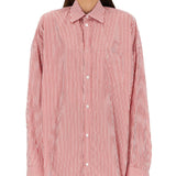 Balenciaga shirts luxury designer piece front view