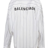 Balenciaga shirts luxury designer piece front view