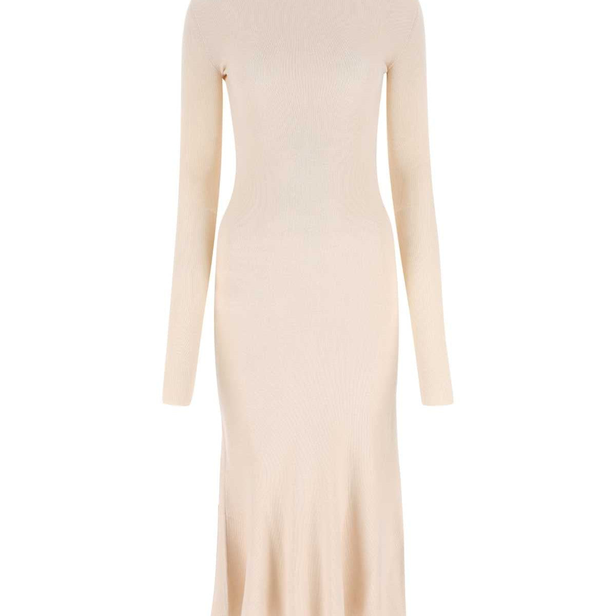 Balenciaga dresses luxury designer piece front view
