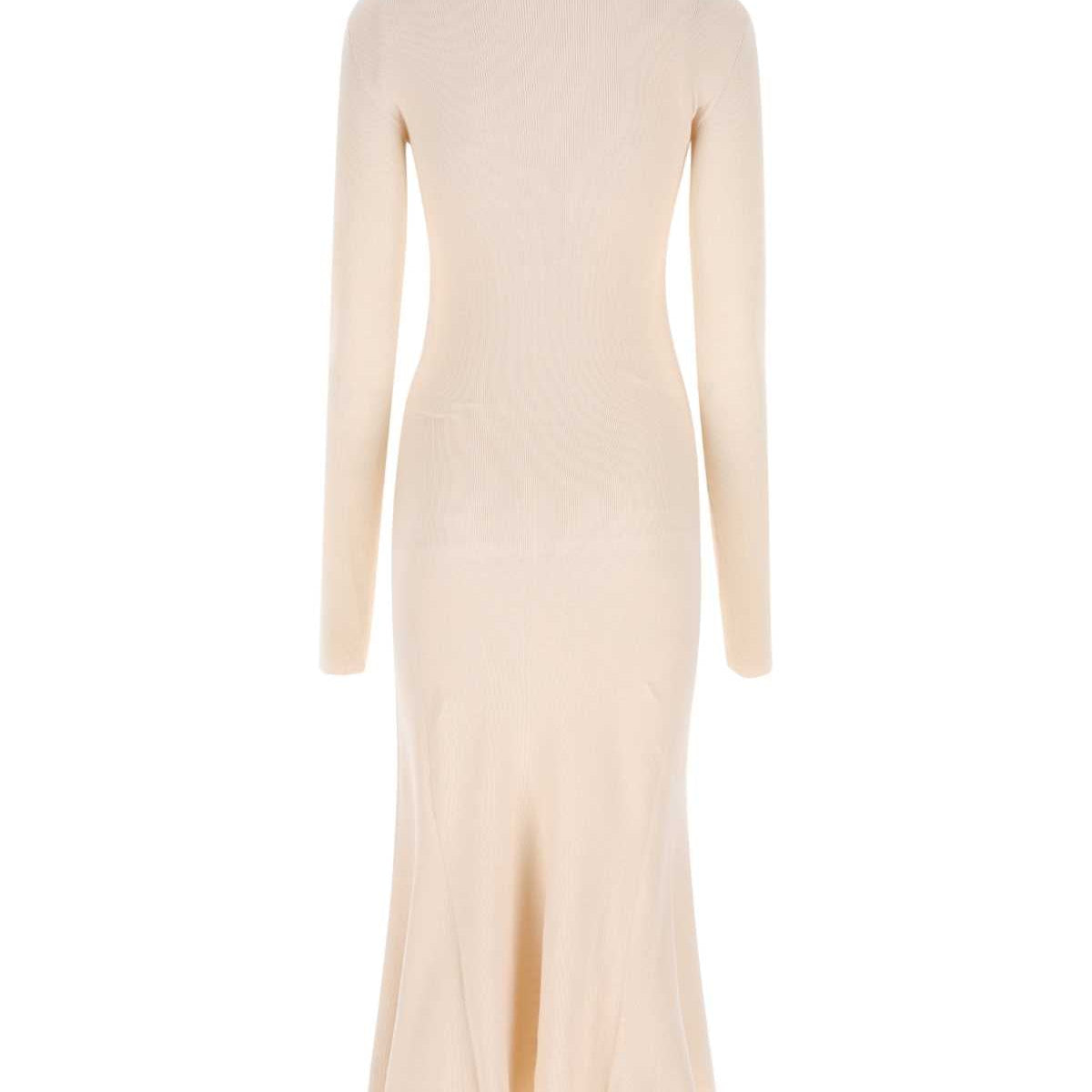 Balenciaga Dresses? BALENCIAGA Silk Blend Mini Dress for Women Chic Everyday Designer Dress