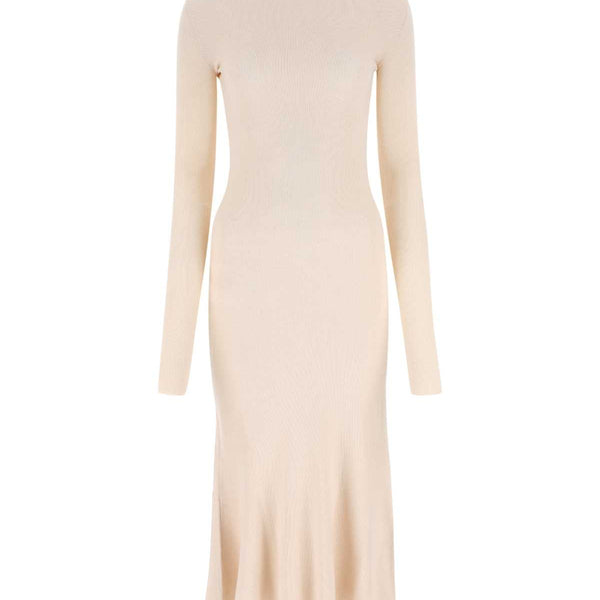 Balenciaga Dresses? BALENCIAGA Silk Blend Mini Dress for Women Chic Everyday Designer Dress