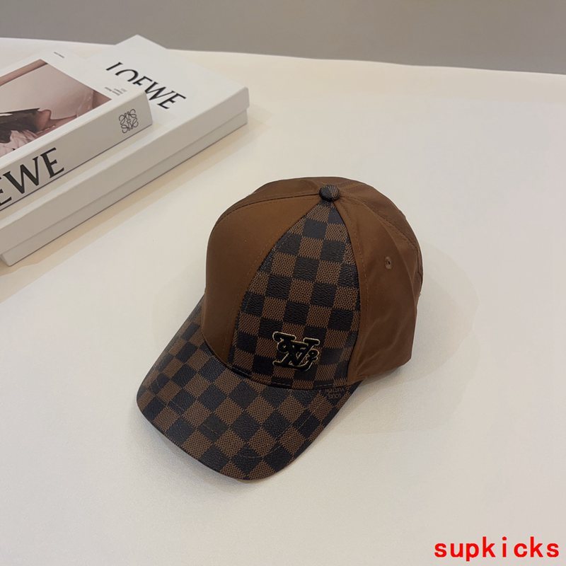 Side view of Louis Vuitton unisex cap