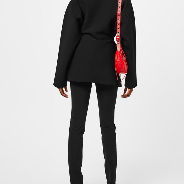 Balenciaga Pants? BALENCIAGA Milan Skinny Pants for Women - FW24 Collection Tailored Everyday Designer Pants