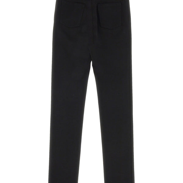 Balenciaga Jeans? BALENCIAGA Skinny Leg Women's Jeans with Belt Loops Classic Everyday Designer Jeans