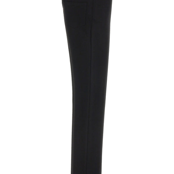 Balenciaga Jeans? BALENCIAGA Skinny Leg Women's Jeans with Belt Loops Classic Everyday Designer Jeans