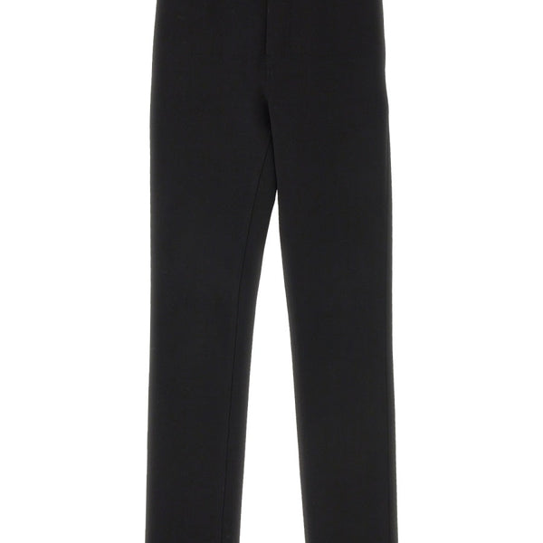 Balenciaga Jeans? BALENCIAGA Skinny Leg Women's Jeans with Belt Loops Premium Designer Denim Jeans