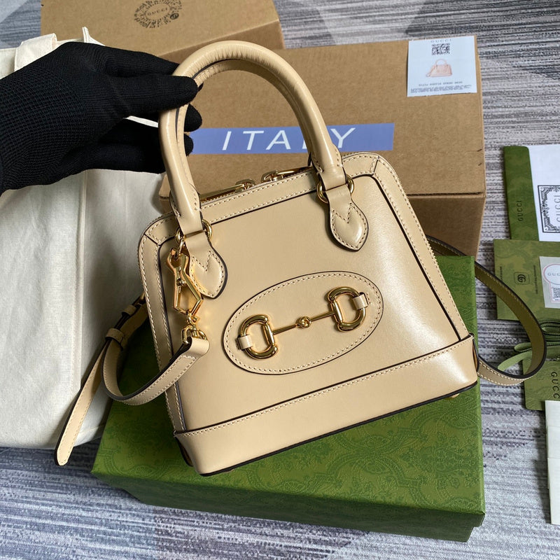 Back view of structured modern women's handbag – women's designer-style accessory