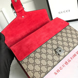 Interior view of elevated modern women's handbag – women's designer-style accessory