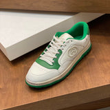 Gucci stone beige luxury sneakers view 9 classic court silhouette
