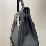 Close-up detail of minimalist bag design