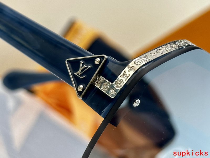 Front view of Louis Vuitton unisex sunglasses