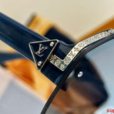 Front view of Louis Vuitton unisex sunglasses