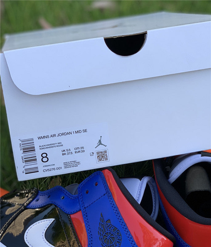 Nike Men's & Women's Signature Luxury Sneakers — Style 048 close-up view