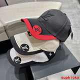 Front view of Louis Vuitton unisex cap