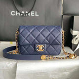 Zivas Charm Chic Craftsmanship Everyday Handbag (Considered Detail & Form) – Front View