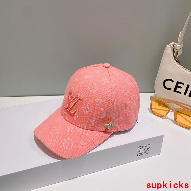 Front view of Louis Vuitton unisex cap