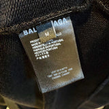 Close-up of Balenciaga designer clothing craftsmanship