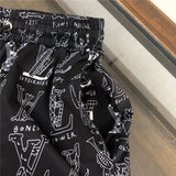 Close-up detail shot of Louis Vuitton cotton t-shirt with streetwear-inspired cut