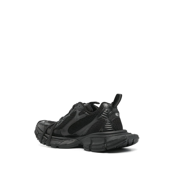 Balenciaga Shoes- Balenciaga Black Trainers - Low-Tops Men Luxury Lifestyle Designer Footwear