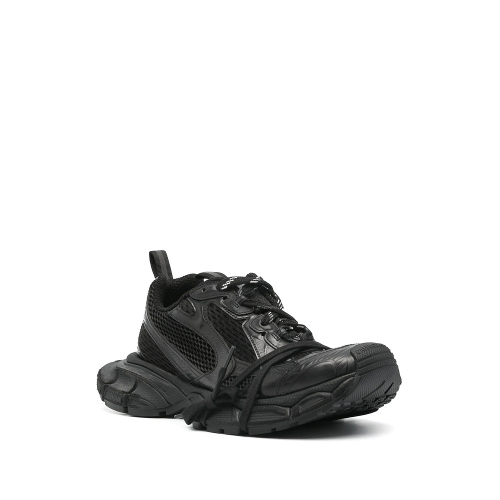 Balenciaga Shoes- Balenciaga Black Trainers - Low-Tops Men Luxury Lifestyle Designer Footwear