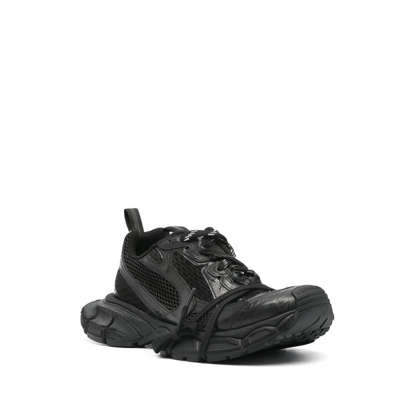 Balenciaga Shoes- Balenciaga Black Trainers - Low-Tops Men Luxury Lifestyle Designer Footwear