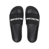 Balenciaga premium sandals detail and craftsmanship close-up