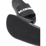 Balenciaga sandals side profile designer luxury fashion