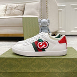 Gucci bold contrast luxury sneakers view 8 sleek tonal finish