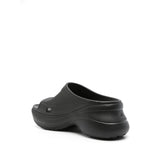 Balenciaga sandals side profile designer luxury fashion